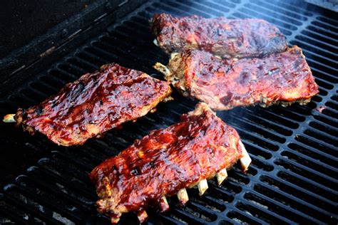 how to cook baby back ribs on the gas grill